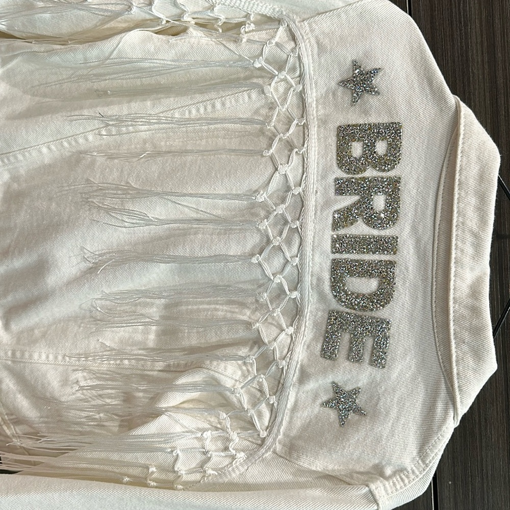 Bride jacket